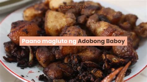 paano patabain ang manok|Paano Magluto Ng Adobong Manok (Tagalog Recipe) .